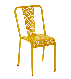 Chaise T37 Perforated