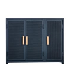Cabinet PB 3 doors perfo RAL Wood