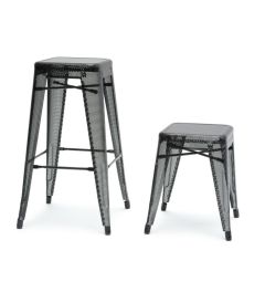Stool Ral Perforated